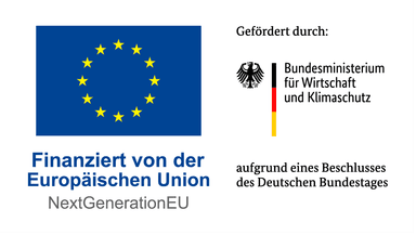 Funded by the European Union — NextGenerationEU and BMWK